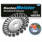 Kantenmeister Pro Unkrautbürste Brush Cutter Brushcutter Wildkrautbürste