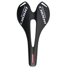 DODICI Carbon Bicycle Saddle 7*7 Round Rail MTB Road Bike Seats 115g Ultralight