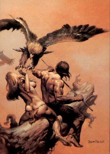 Boris Vallejo 1991 Comic Images Trading Card Complete Your Set You Pick Mini Art - Picture 46 of 181