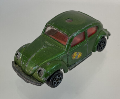 Vintage 1973 Corgi Juniors Whizz Wheels '69 Volkswagen VW 1300