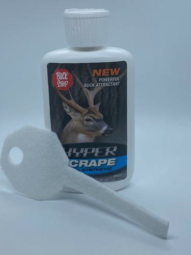 Rasguño de señuelo hiper sintético Buck Stop - Imagen 3 de 4