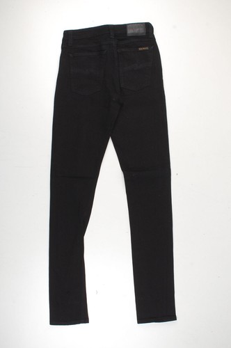 Jeans Nudie ajustados Sam originales 37570 Jeans negros negros para hombre talla 28/34 - Imagen 4 de 8