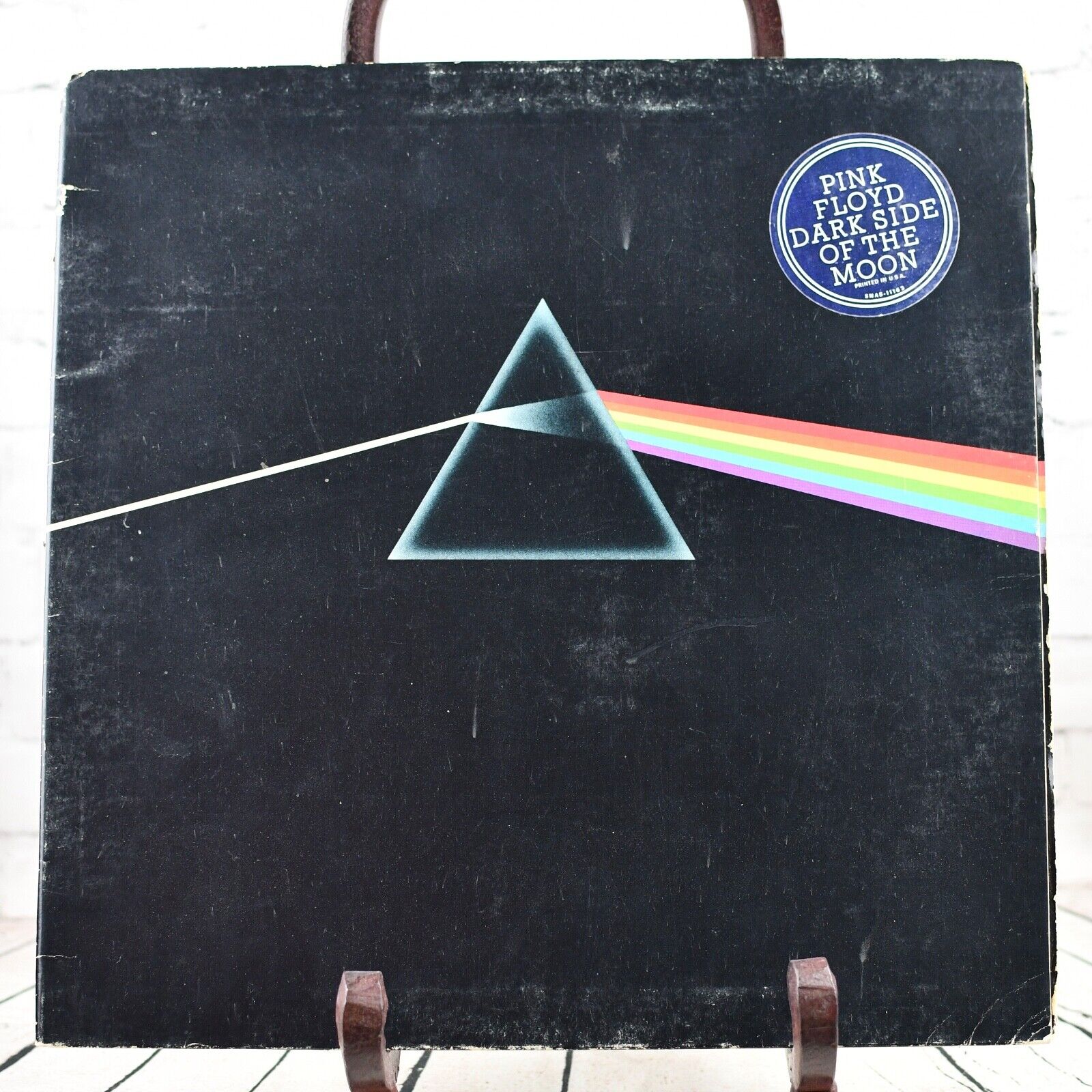 Pink Floyd - The Dark Side Of The Moon, 12" Vinyl / LP, Harvest, 1973