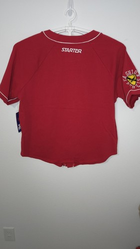 NWT Starter x Griselda Records GXFR Fashion Rebels Men XXL Red White Jersey - Picture 2 of 13