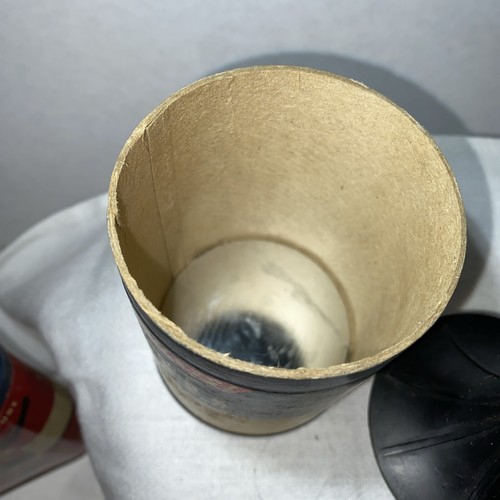Sfera serbatoio WC guida sicura originale vintage NOS in contenitore cartone coperchio latta - Foto 7 di 12