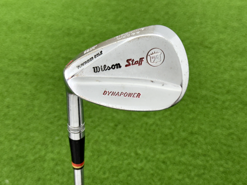 Wilson Staff Dynapower Fluid Feel Pitching Wedge Left Handed Steel Regular PW - Picture 2 of 6