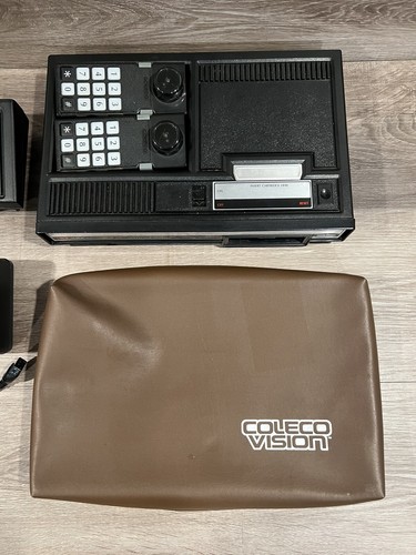 ColecoVision 2400 Console System with Expansion Module #1 W/Cover - Picture 2 of 24