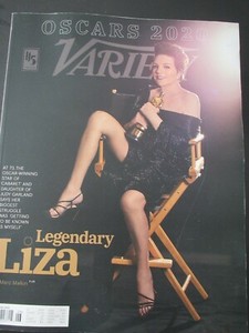 Variety Film Magazine Oscars 2020 Liza Minnelli Sundance Glenn Close Hillary Ebay