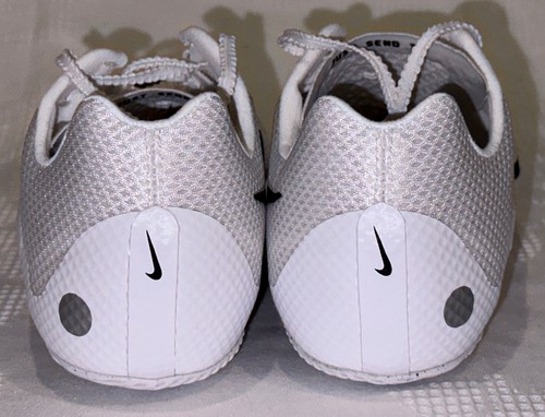 NIKE Zoom Rival Sprint White Black Track Spikes Shoes Mens Sz 6.5 7.5 9 10 12 - Picture 6 of 14