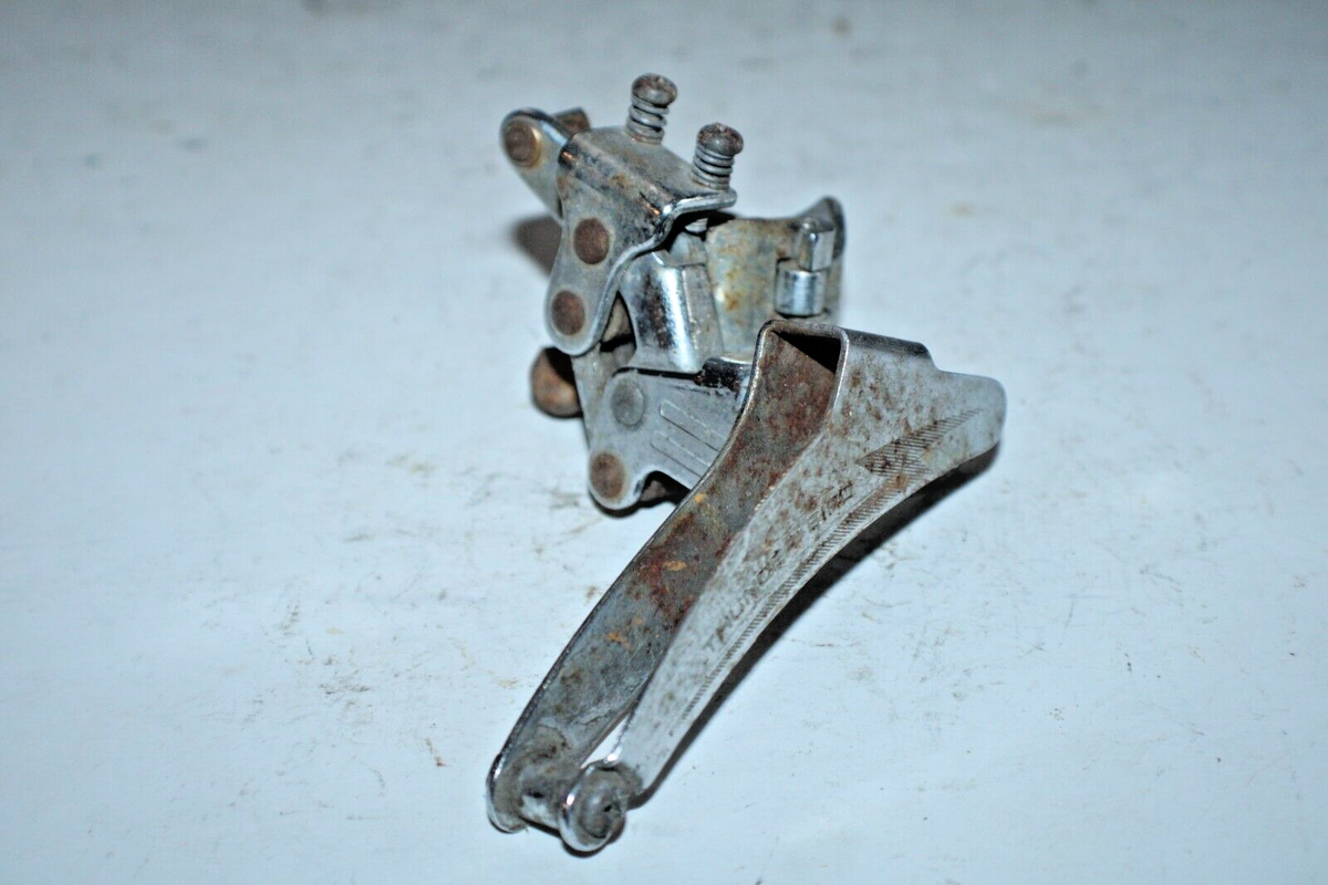 SHIMANO - izuuyr Shimano GRX FD-RX400 10-Speed Front Derailleur [IFDRX400F]