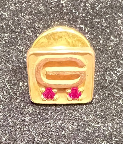 General Tire 10K Gold Ruby Service Pin Tie Tack In Original Box - Picture 6 of 6
