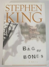 Bag of Bones by Stephen King (1998, Hardcover),Book Club Edition