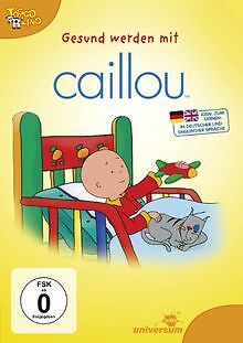 Caillou - Gesund werden mit Caillou von Jean Pilotte | DVD | Zustand gut - Bild 1 von 2