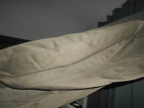 ⛽TOP VINTAGE PARKA ARMEE KAKIE 92 L NON DOUBLEE PARFAIT ETAT ROQUETTE FILS LILLE - Picture 9 of 12