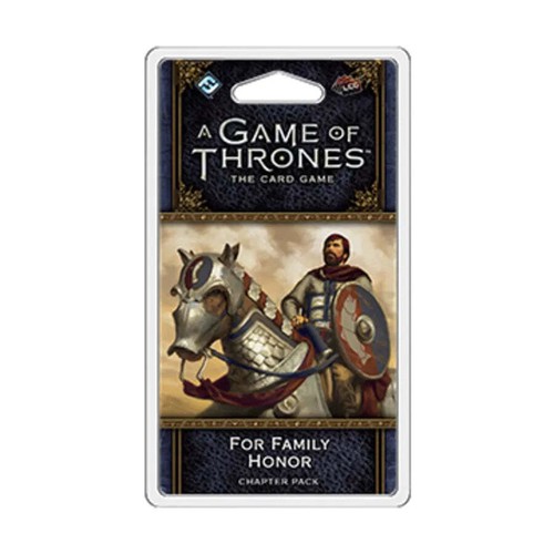 For Family Honor: Fantasy Flight Game of Thrones LCG - Picture 1 of 1