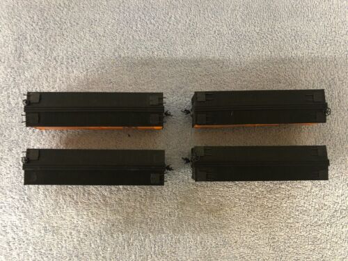 4ea HO Roundhouse Santa Fe Old Time Wood Side Reefer Kit SFRD # 2373 - Picture 2 of 6