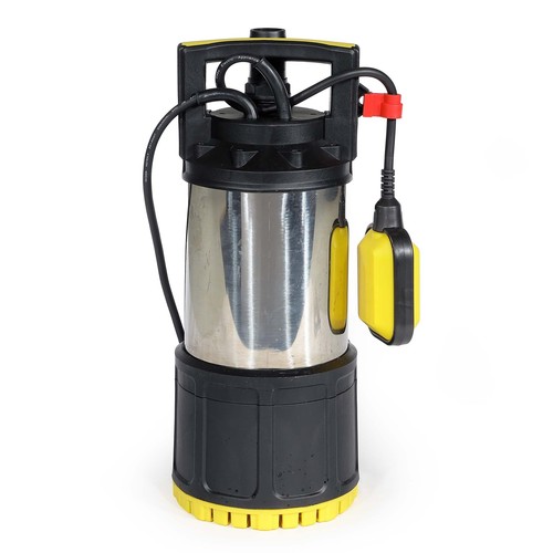 Wiltec Tauchpumpe 850W Schwimmerschalter Brunnenpumpe Pumpe Tiefbrunnenpumpe - Bild 4 von 11