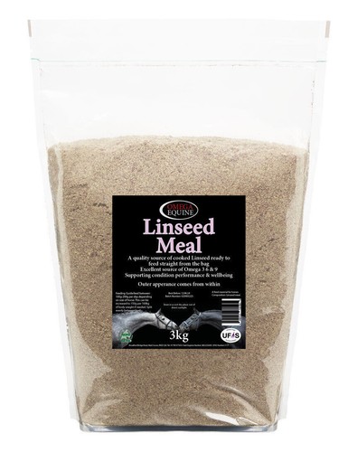 Omega Equine Linseed Meal Micronised Linseed For ShinyCoat Healthy Skin &Topline - Picture 1 of 2