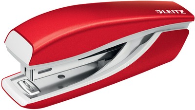 LEITZ Heftgerät Mini NeXXt WOW 5528 rot im Karton