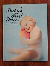 Vintage - Baby's First Years - Record Book of Growth Delevelopment