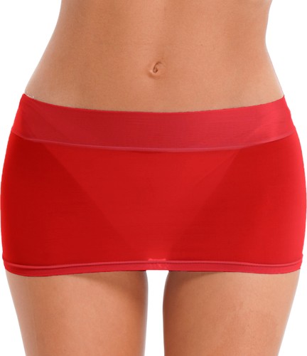 UK Women Sheer Mini Skirt Nightwear Lingerie Party Clubwear Hip Hot Sexy Skirt - Picture 94 of 127