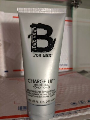 Bed Head for Men by TIGI Charge Up Thickening Conditioner 6.76oz