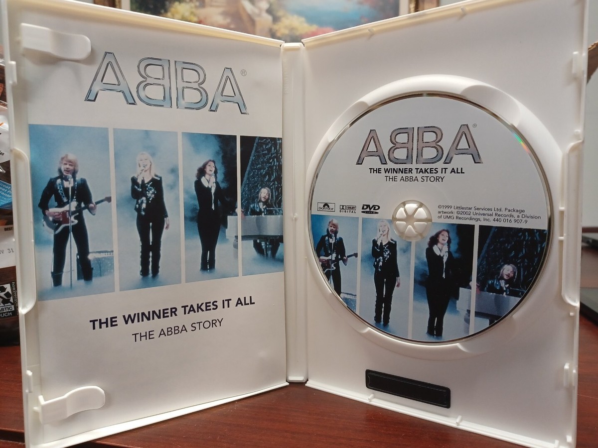 (未使用･未開封品)The Winner Takes It All: The Abba Story [DVD] [Import] ABBA: The Winner Takes It All - The Abba Story (DVD, 2002