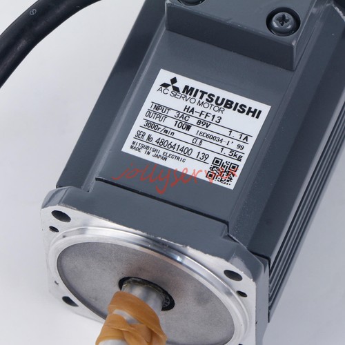 1PC Neu MITSUBISHI HA-FF13 Servo Motor - Picture 8 of 9