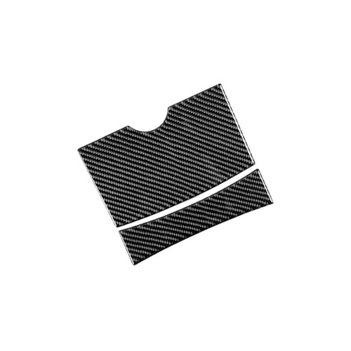 2x Carbon Fiber Center Storage Box Cover sticker Trim For Toyota Kluger 2008-13 - Picture 6 of 11