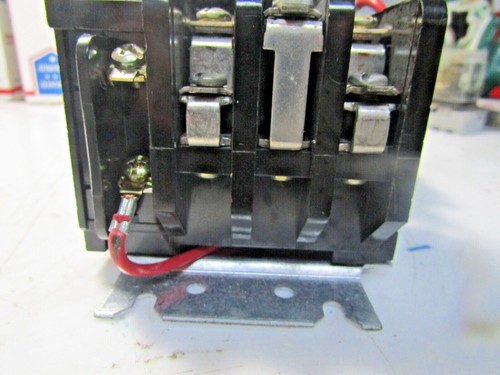 ✌ NUEVO ARRANQUE DE MOTOR ELÉCTRICO GENERAL TAMAÑO # 1 BOBINA 120VAC C184A SOBRECARGAS - Imagen 6 de 9