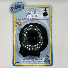 🎃 New Webkinz Witch Costume - Unused Code, Pet & Smoke-Free 🎃