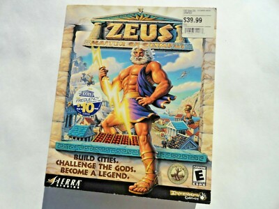 Zeus: Master of Olympus (PC, 2000) - European Version for