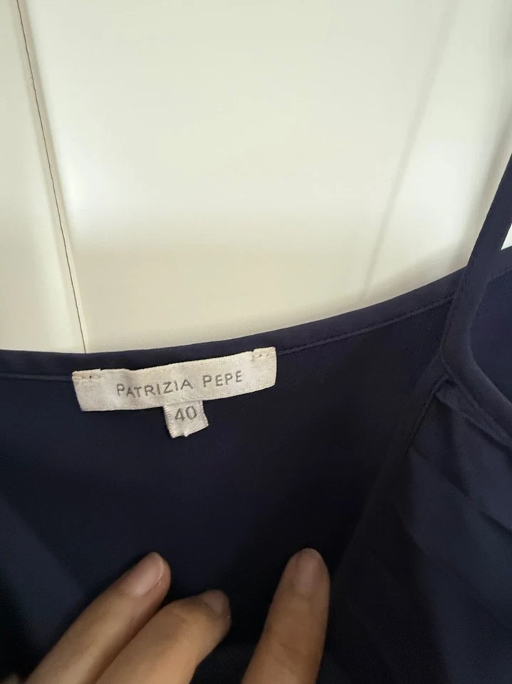 Camisola Patrizia Pepe, negra, talla 40 Foto 4 de 4