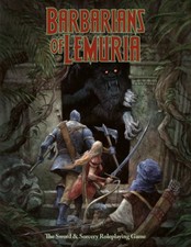 Barbarians of Lemuria RPG Mythic+ Edition / english - ELU1000