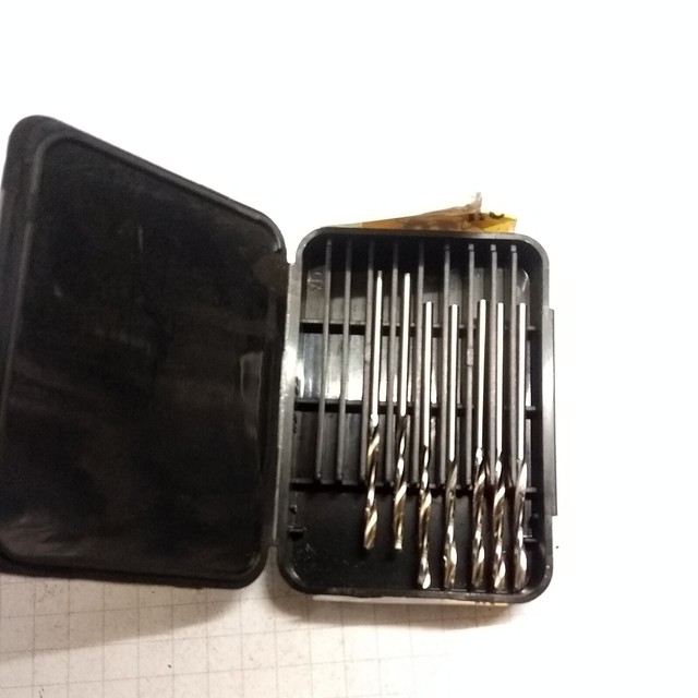 GUHRING 1.70mm 206 series slow helix jobber DRILLS box of 7 GUHRING 1.70mm 206 series slow helix jobber DRILLS box of 7