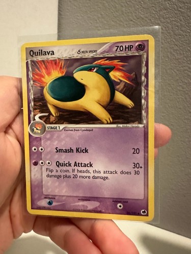 Pokemon DELTA SPECIES 2005 - Pokemon DELTA SPECIES GALERIE - Wählen Sie Ihre Karte - Neuwertig - Bild 27 von 77