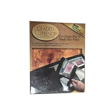 Refill Page Pack for Whitman Graded Currency Album - Small or Large Bank Notes