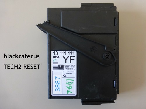 CLONED PLUG PLAY 13111111 YF VAUXHALL CORSA MERIVA TIGRA BODY CONTROL MODULE BCM - Picture 2 of 3