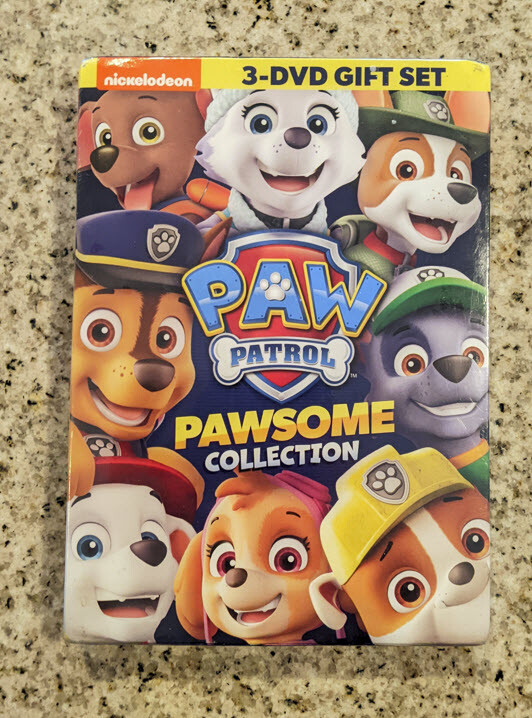 パウパトロールThe Complete Collection 3枚セット パズル」パウ・パトロール PS-20 きっずジグソー パウ