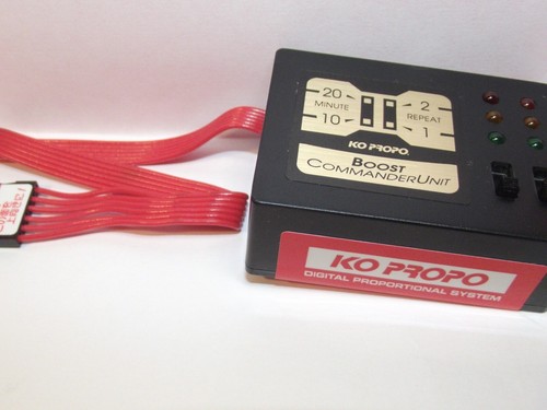Ko Propo 55072 Bx 212 Boost Commander Unit For Advanced Charger - Picture 5 of 9
