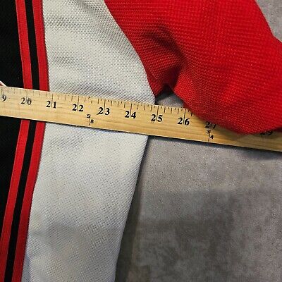 Vintage 90s Y2K Results Jeans 1/4 Zip Rap Hip Hop Streetwear Vintage 90s Y2K Results Jeans 1/4 Zip Rap Hip Hop Streetwear