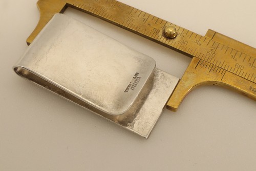 Tiffany & Co. Sterling Brooklyn Bridge Sterling Silver Money Clip #18 - Picture 12 of 13
