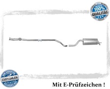 Auspuffanlage Fiat Punto / Grande Punto / Evo 1.2 48-51KW Flexrohr Auspuff