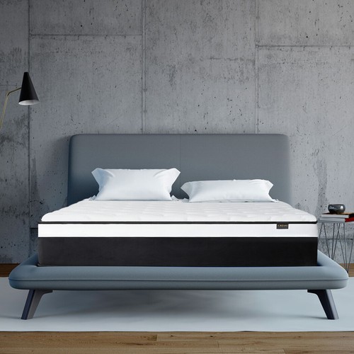 CHEVNI 12" Queen Mattress Medium Firm Hypoallergenic Matress Queen Bed In a Box - Picture 1 of 12