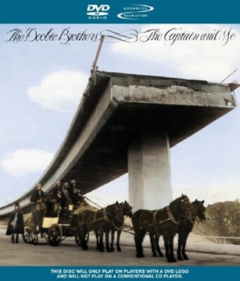 Doobie Brothers The Captian and Me DVD AUDIO | eBay