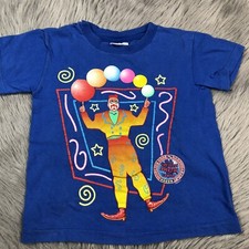Vintage 90s Childrens Ringling Brothers Barnum Bailey Circus T Shirt