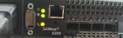 QLogic SANbox 5200 - switch - 16 ports - Picture 7 of 7