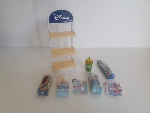 Zuru Mini Brands - Disney Store toys ( 7 x toys & 1 x stand ) - Picture 2 of 6