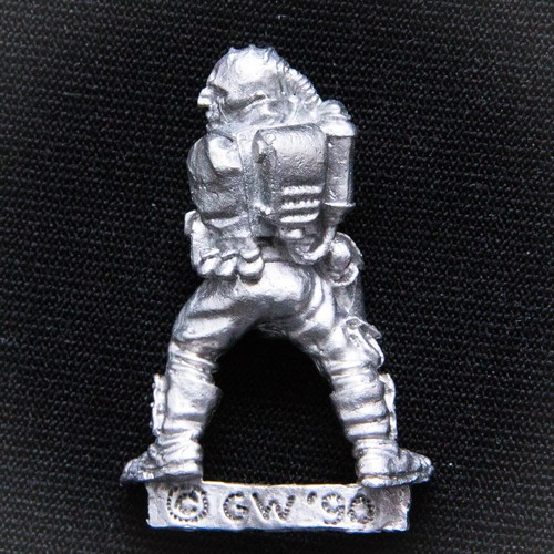 Citadel G.W. 1990 Figura en miniatura de metal Necromunda Hive Gangers TECH GANG 7 A - Imagen 12 de 12