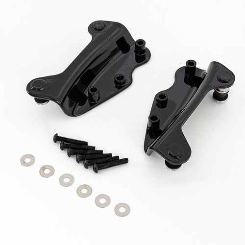 Fit For 2009~13 Harley Touring Sissy Bar Rack Quick Release Docking Hardware Kit - Picture 8 of 10